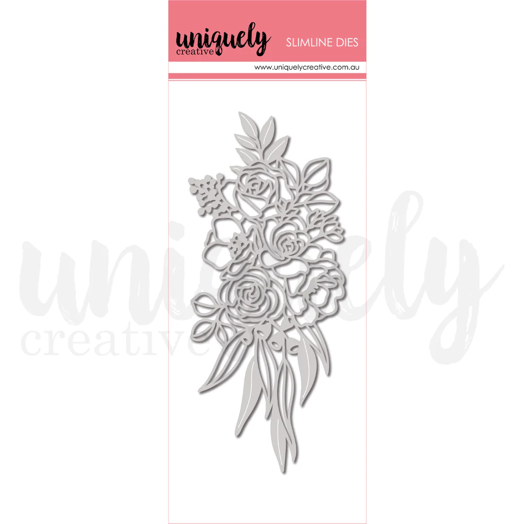 Uniquely Creative Peonies Bunch Die