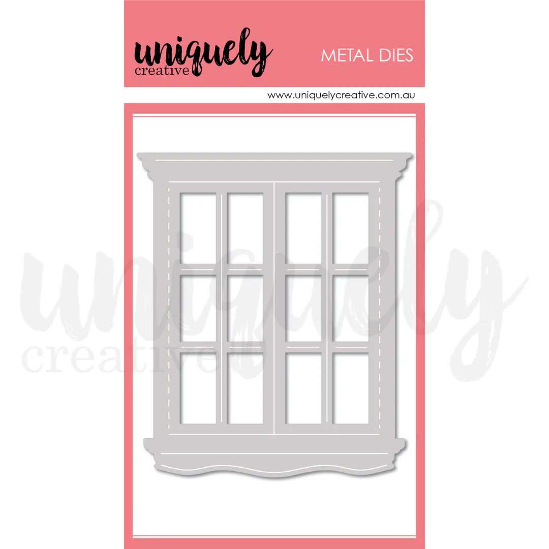 Uniquely Creative Ornate Window Die