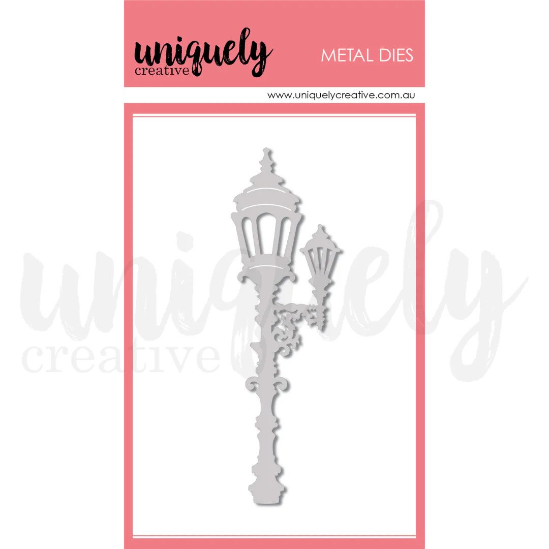 Uniquely Creative Ornate Lamp Post Die