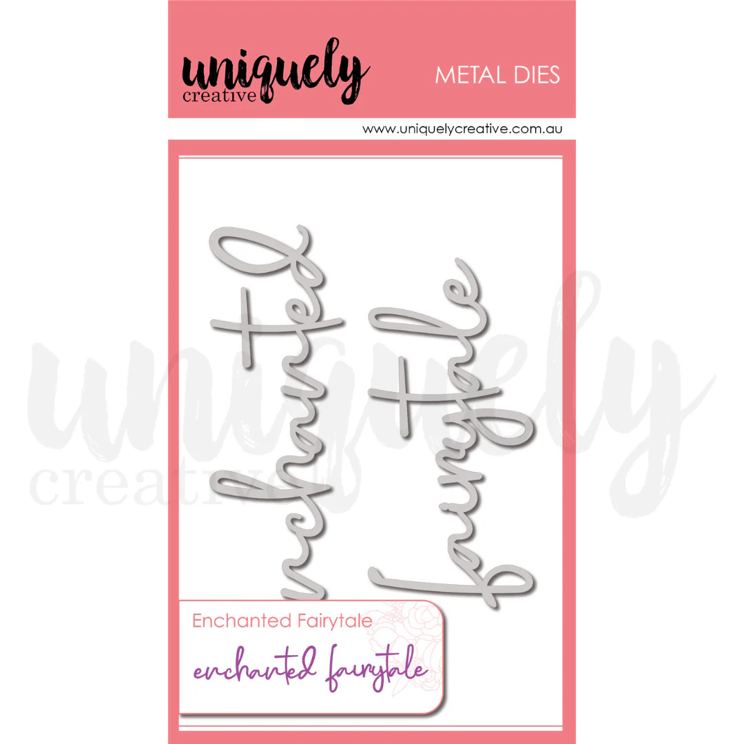 Uniquely Creative Enchanted Fairytale Die