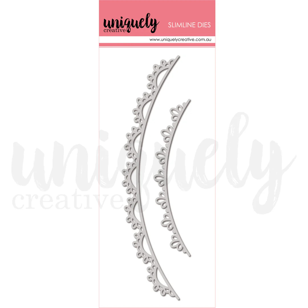 Uniquely Creative Lace Bunting Die