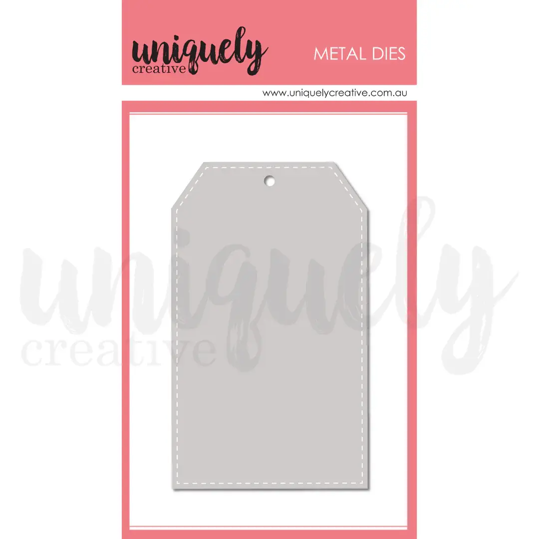 Uniquely Creative Essential Tag Die