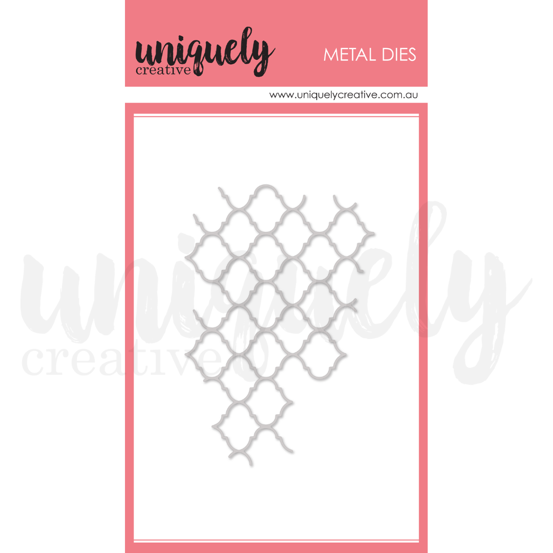 Uniquely Creative Textured Lattice Die