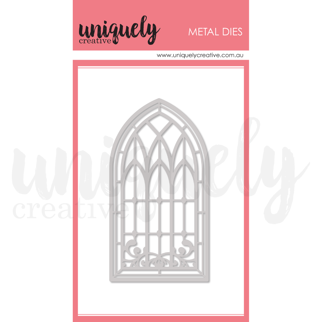 Uniquely Creative Arched Window Die