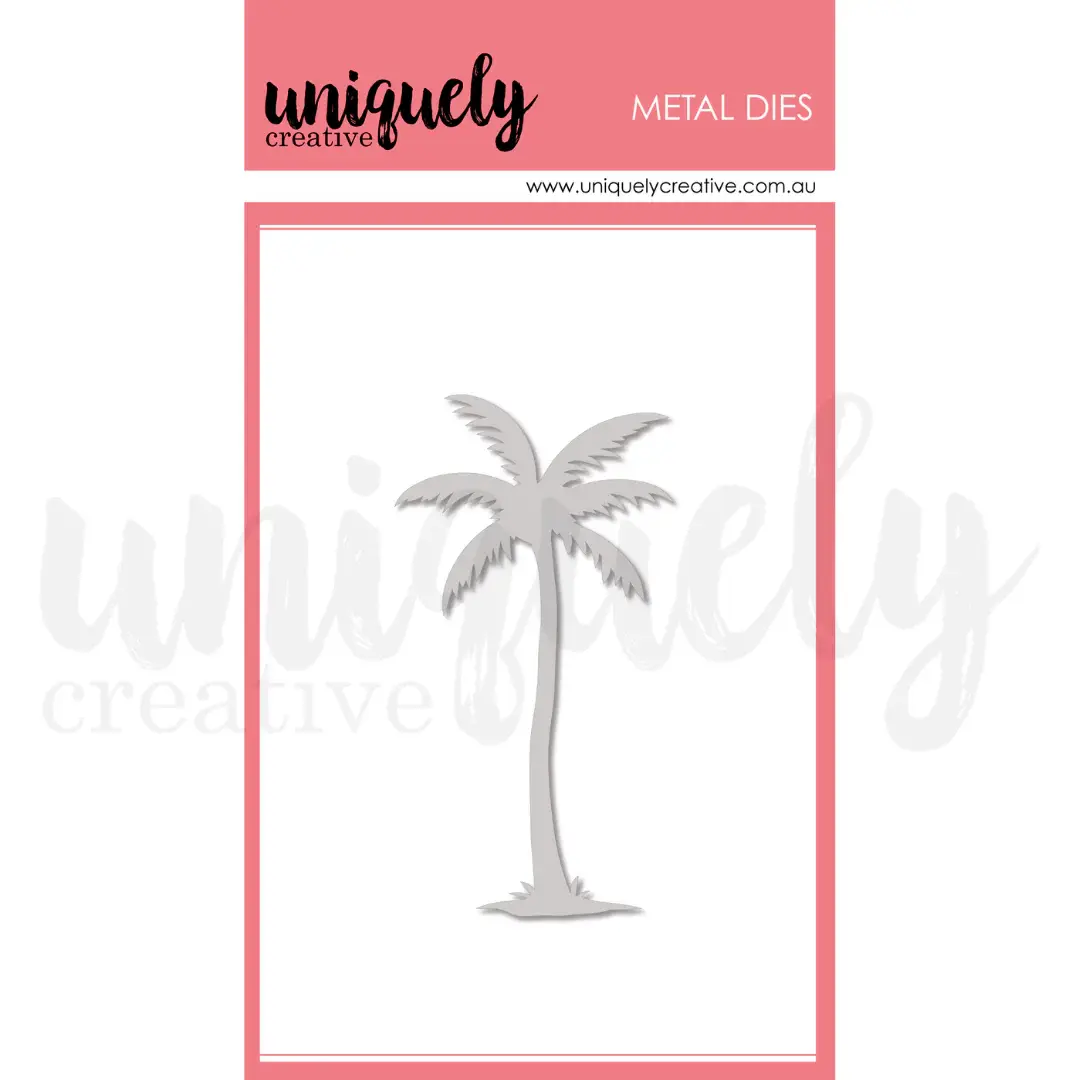 Uniquely Creative Palm Tree Die