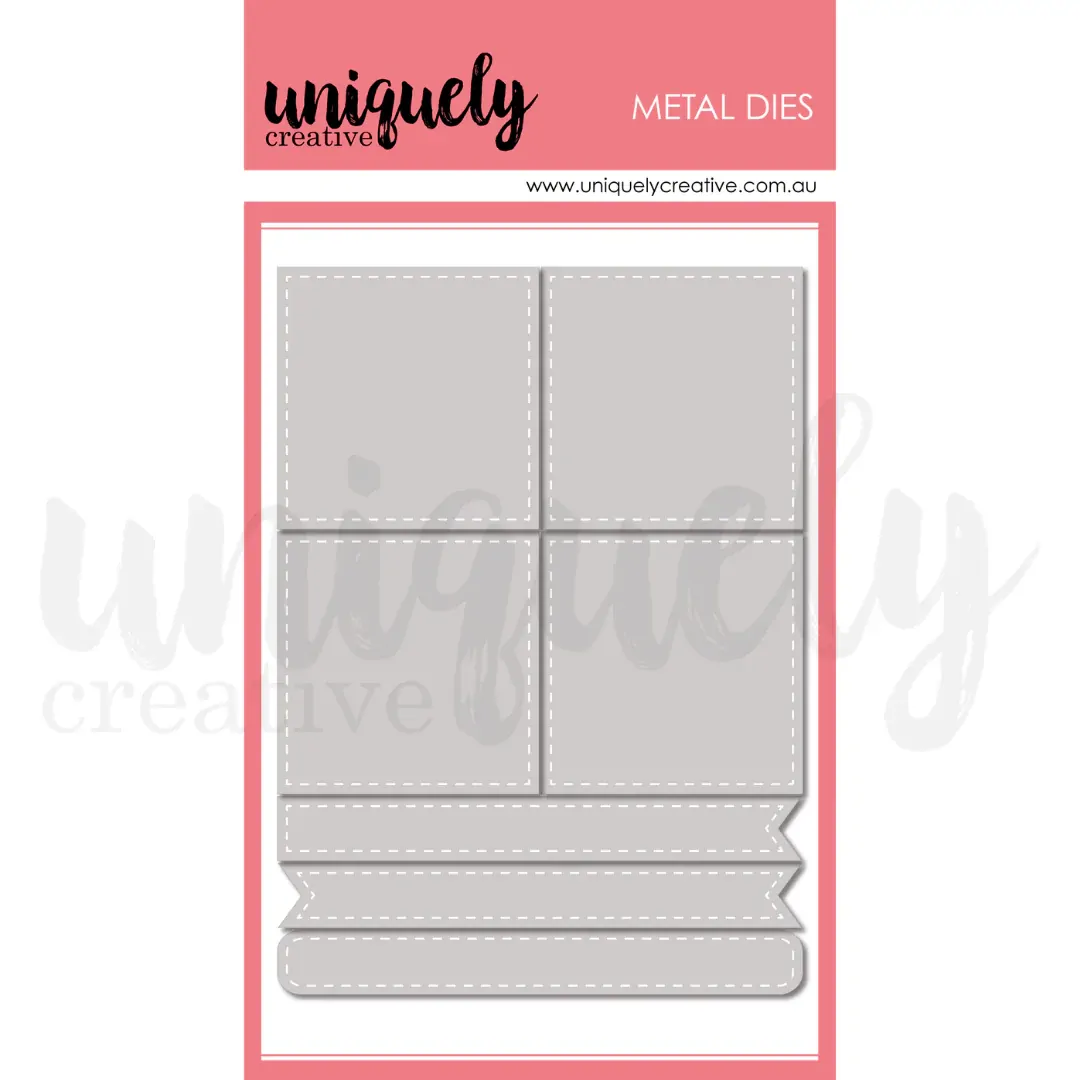 Uniquely Creative - Cut-a-Part Essentials Die #10