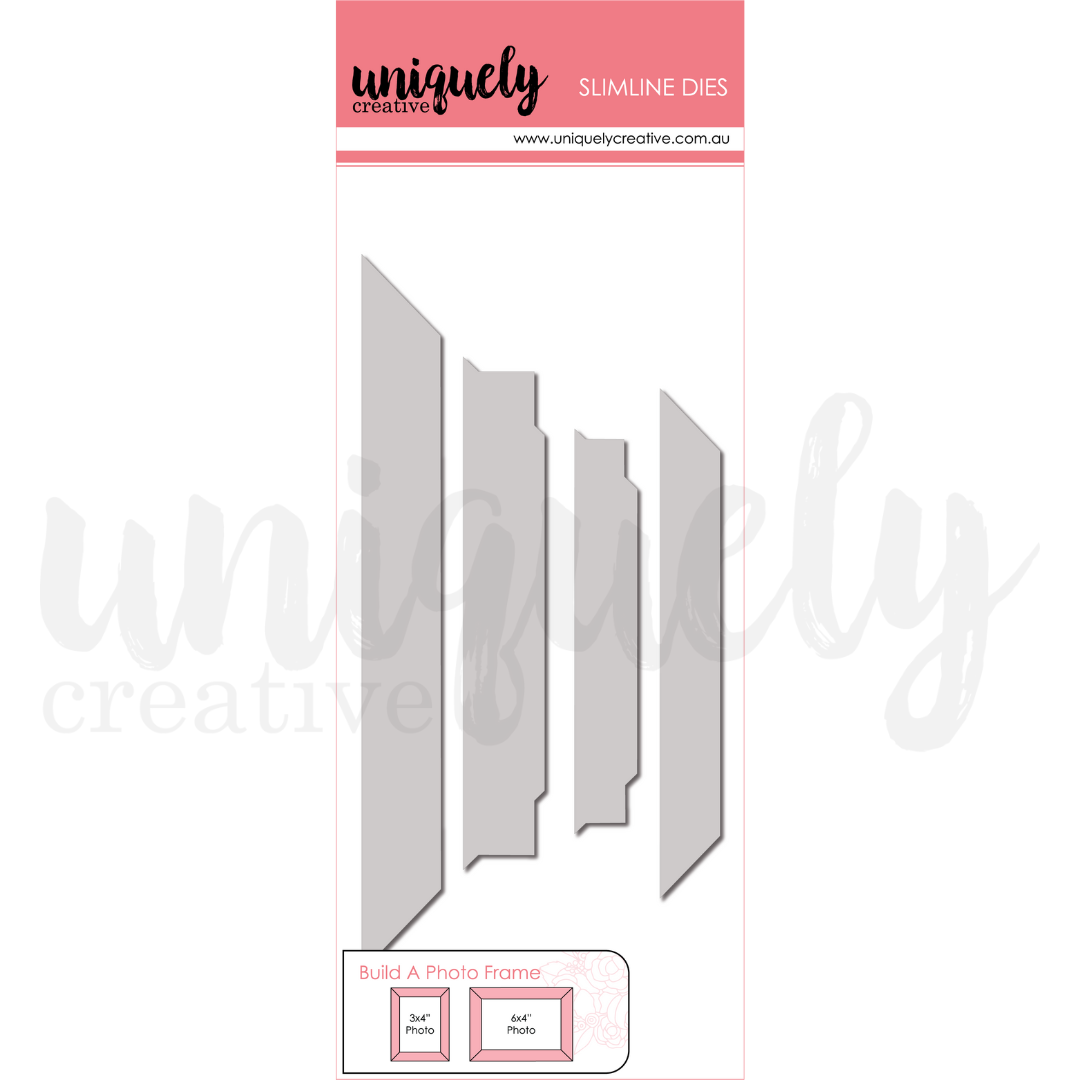 Uniquely Creative - Build a Photo Frame Die