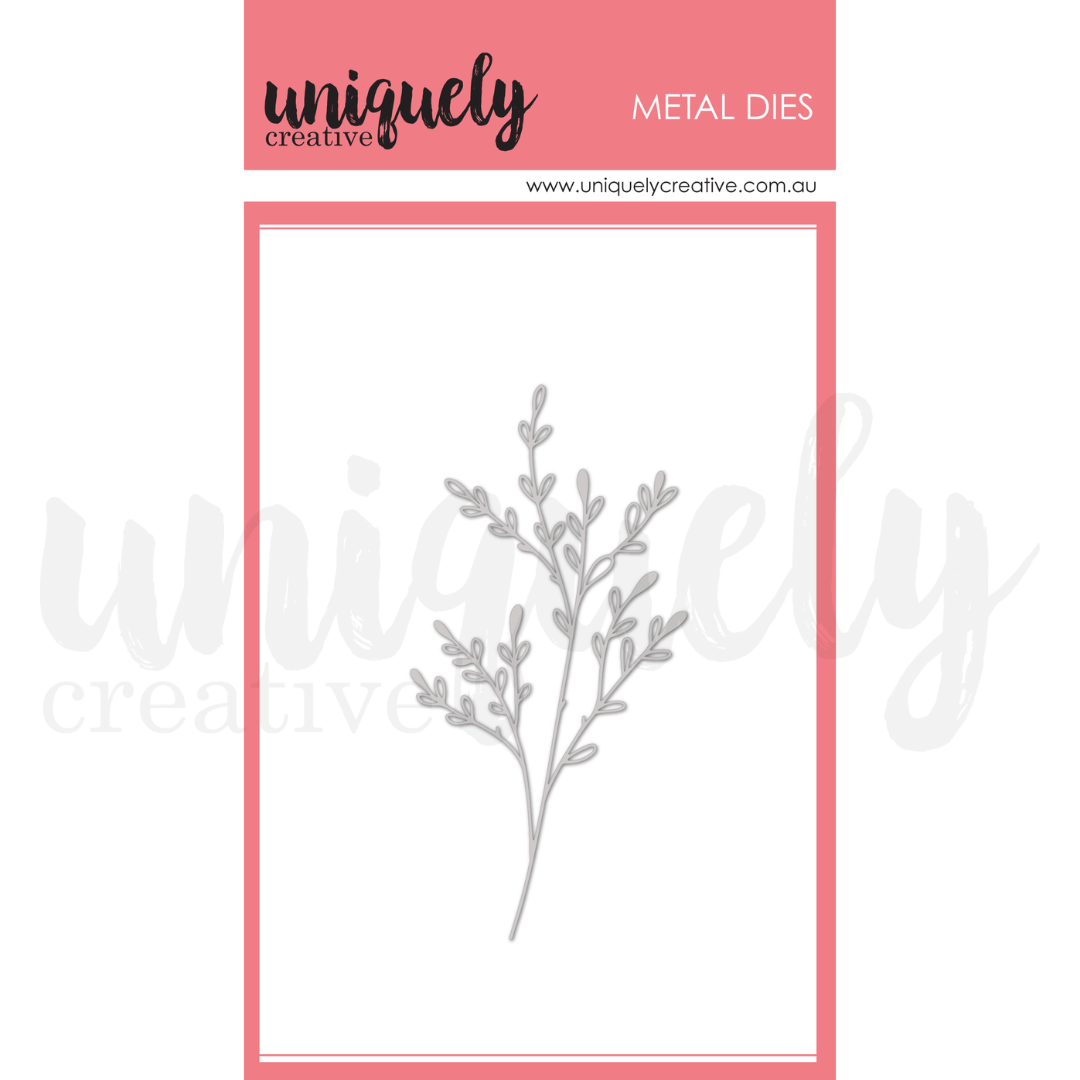 Uniquely Creative - Delicate Foliage Die
