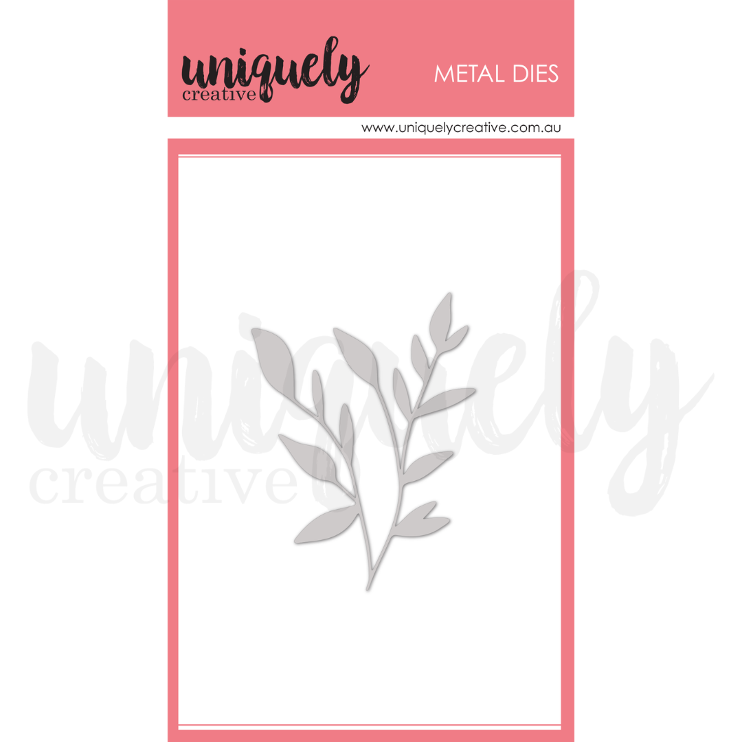 Uniquely Creative - Branch with Leaves Die