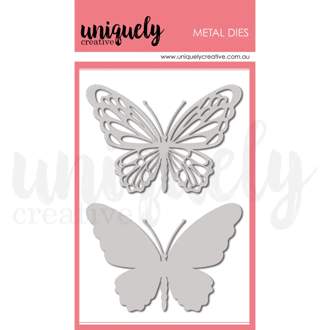Uniquely Creative - Wings of Grace Butterfly Die
