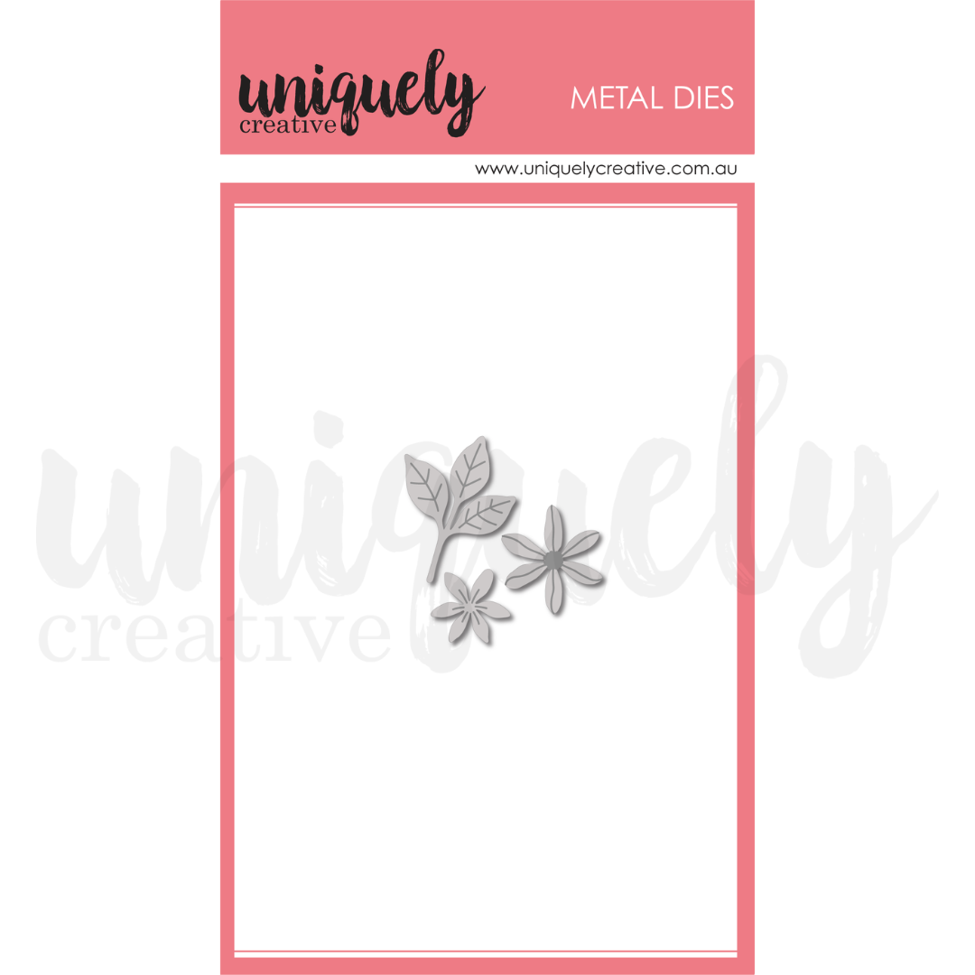 Uniquely Creative - Mini Blooms Die