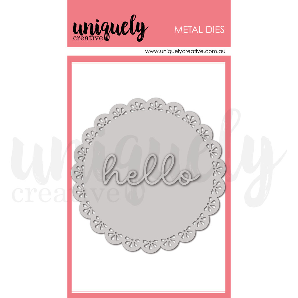 Uniquely Creative - Delicate Doily Die