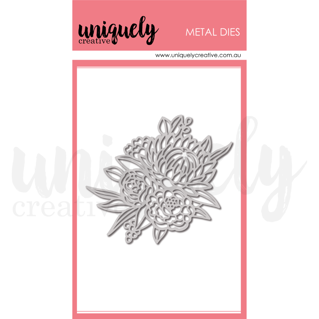 Uniquely Creative - Protea Posy Die