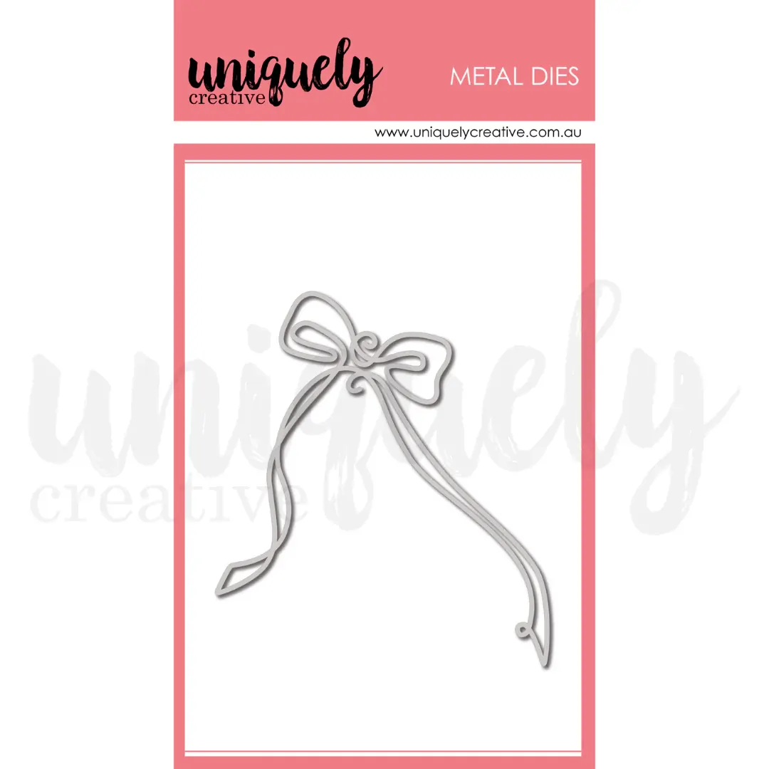 Uniquely Creative - The Finishing Touch Bow Die