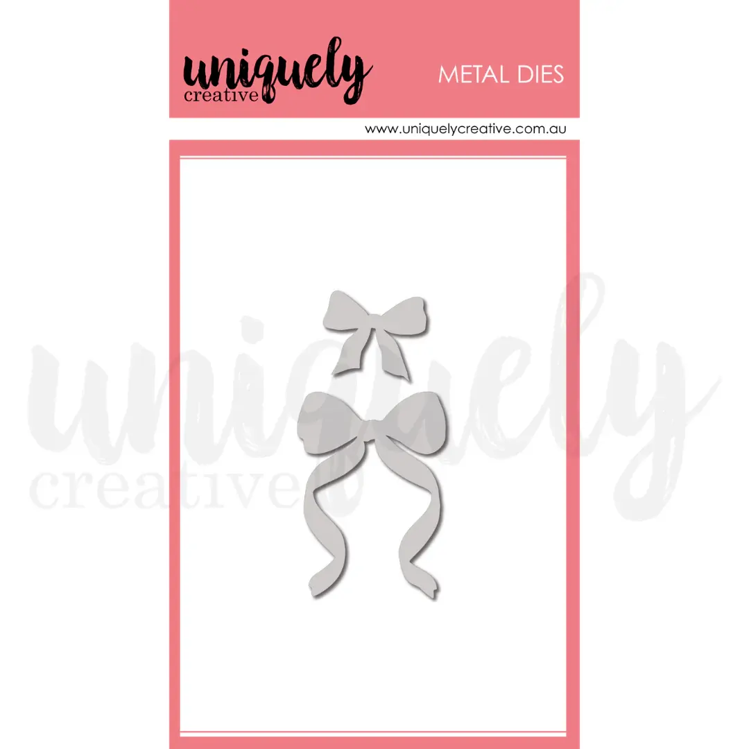 Uniquely Creative - Classic Bows Die