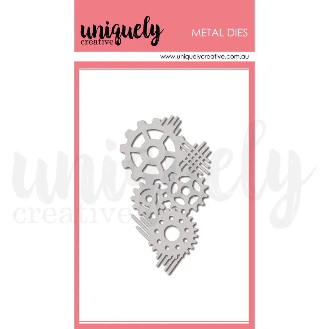 Uniquely Creative - CogsTexture  Die