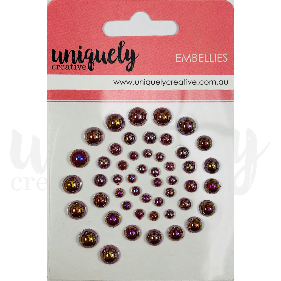 Uniquely Creative Embellishment Adhesive Wine Pearls