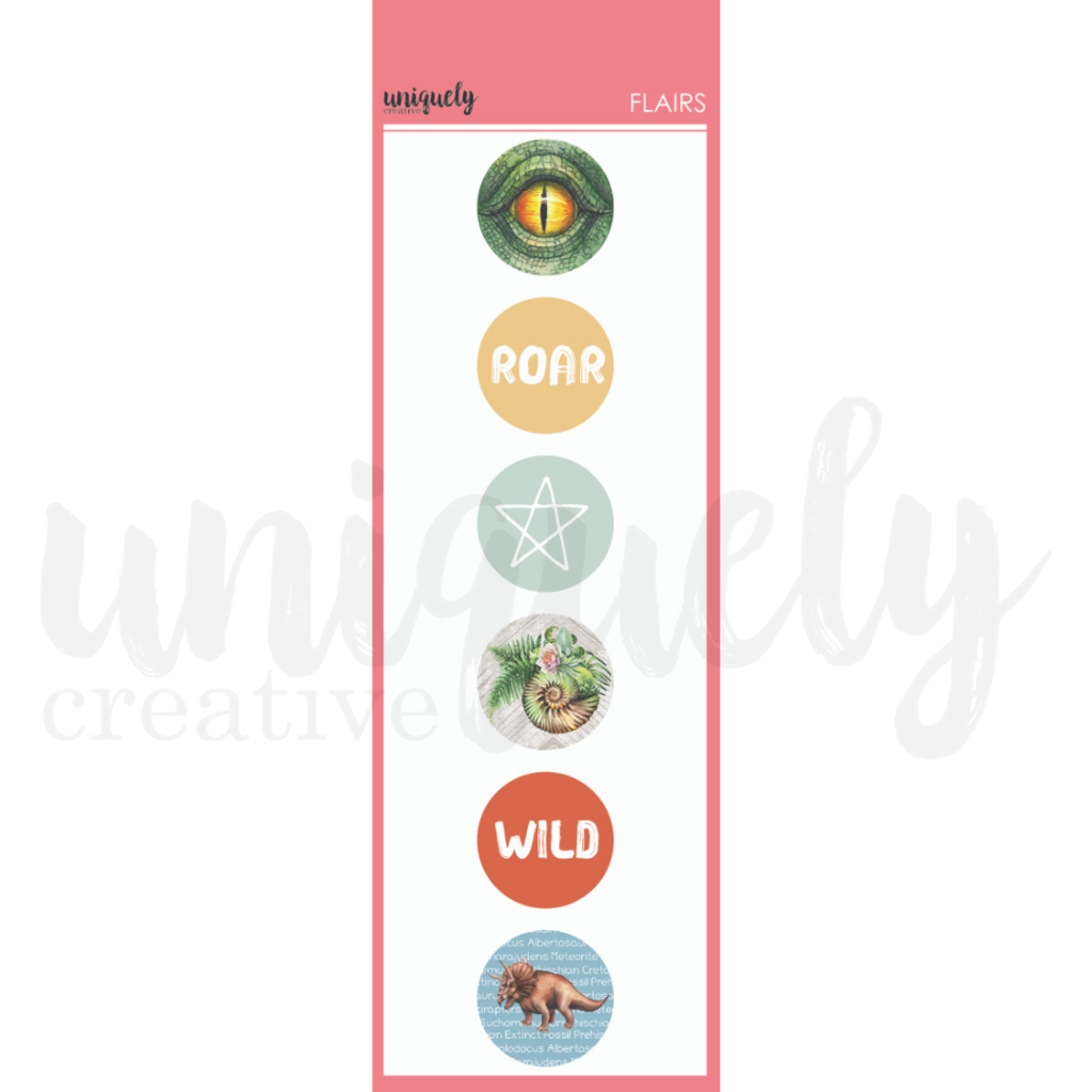 Uniquely Creative Stickers Wild Flair