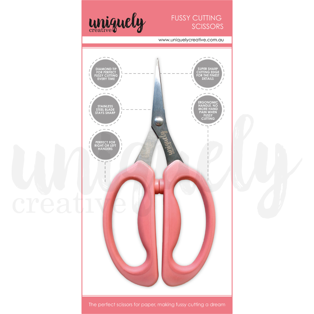 Uniquely Creative Fussy Cutting Scissors