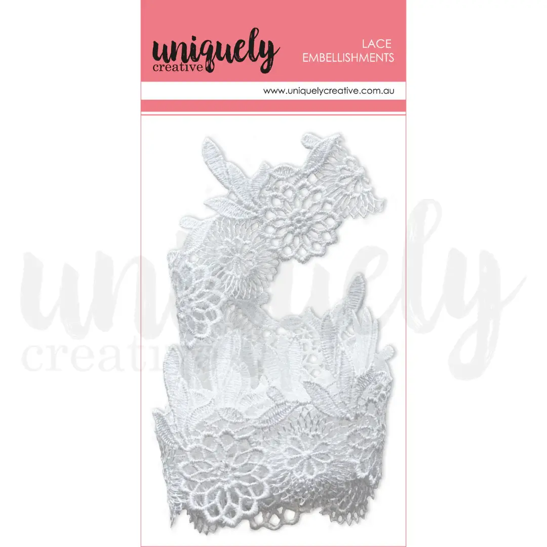 Uniquely Creative Floral Lace