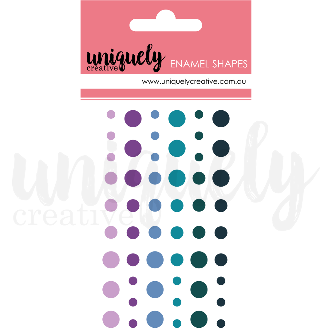 Uniquely Creative Stickers Enamel Dots Autumn