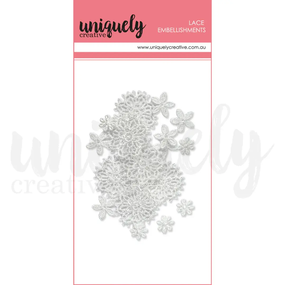 Uniquely Creative Lace Daisies