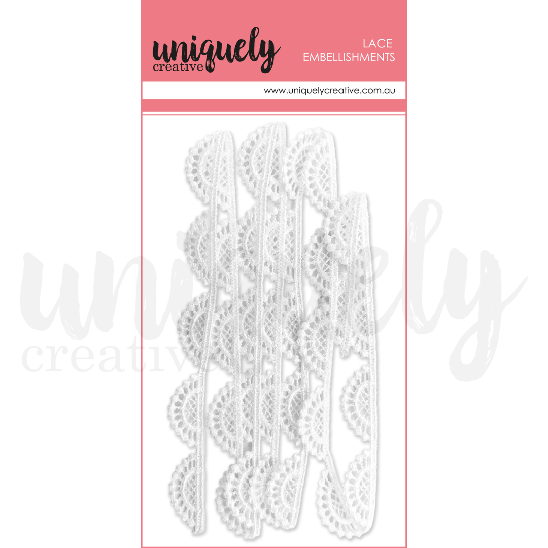 Uniquely Creative Bunting Lace Pieces