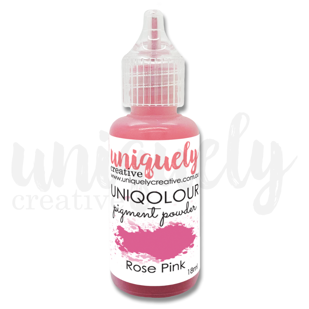 Uniquely Creative UNIQOLOUR Pigment Powder - Rose Pink - 18ml