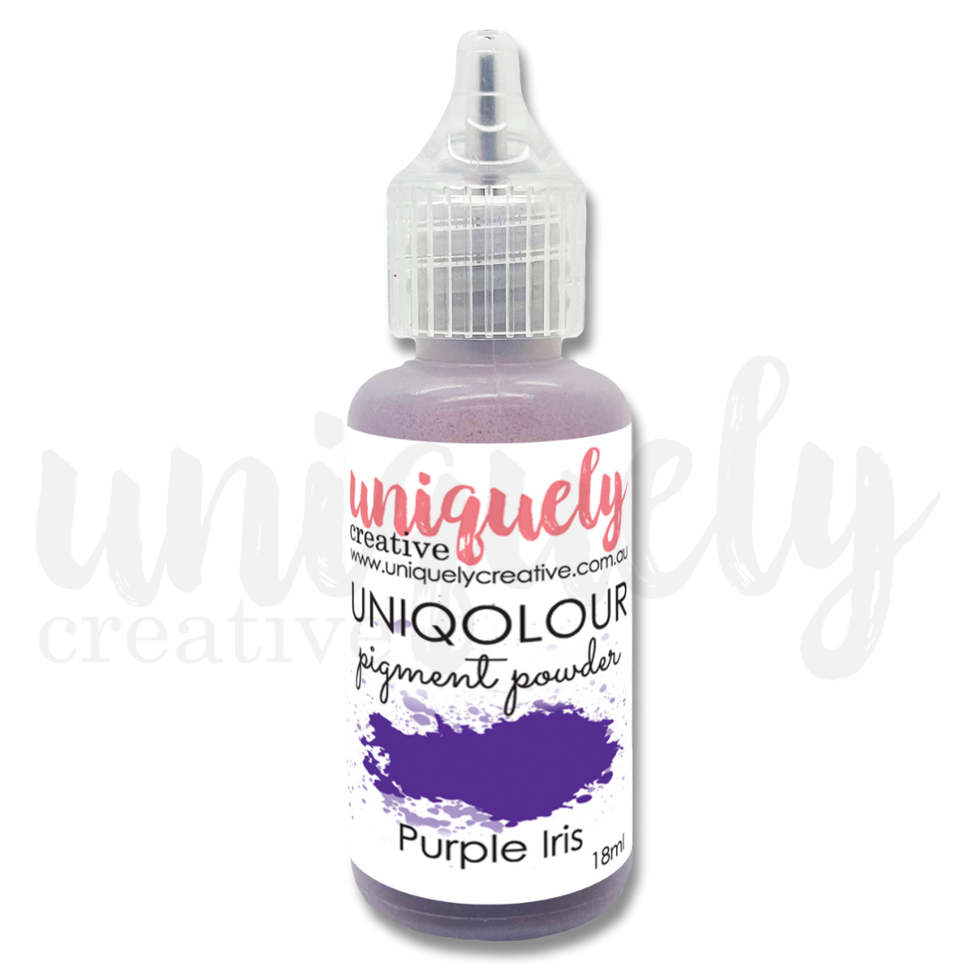 Uniquely Creative UNIQOLOUR Pigment Powder - Purple Iris - 18ml