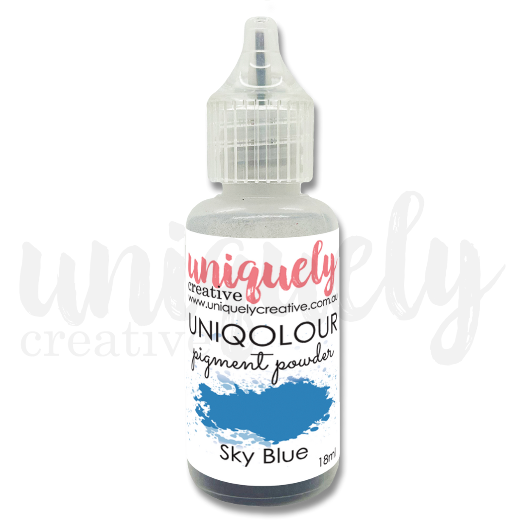 Uniquely Creative UNIQOLOUR Pigment Powder - Sky Blue - 18ml