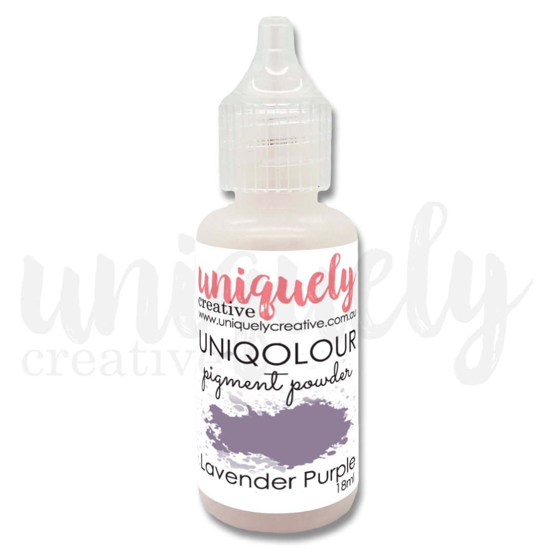 Uniquely Creative UNIQOLOUR Pigment Powder - Lavender Purple - 18ml