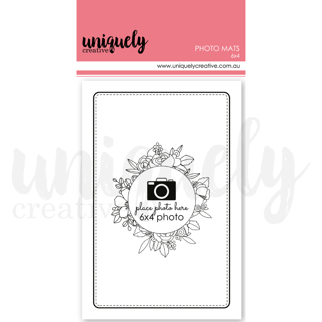 Uniquely Creative 6x4 Photo Mats