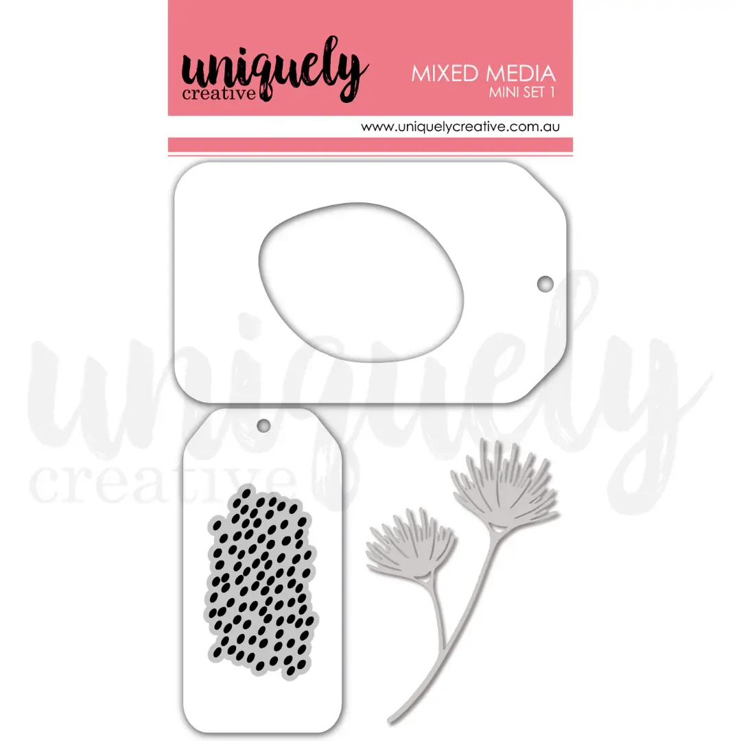 Uniquely Creative Mixed Media Mini Set 1