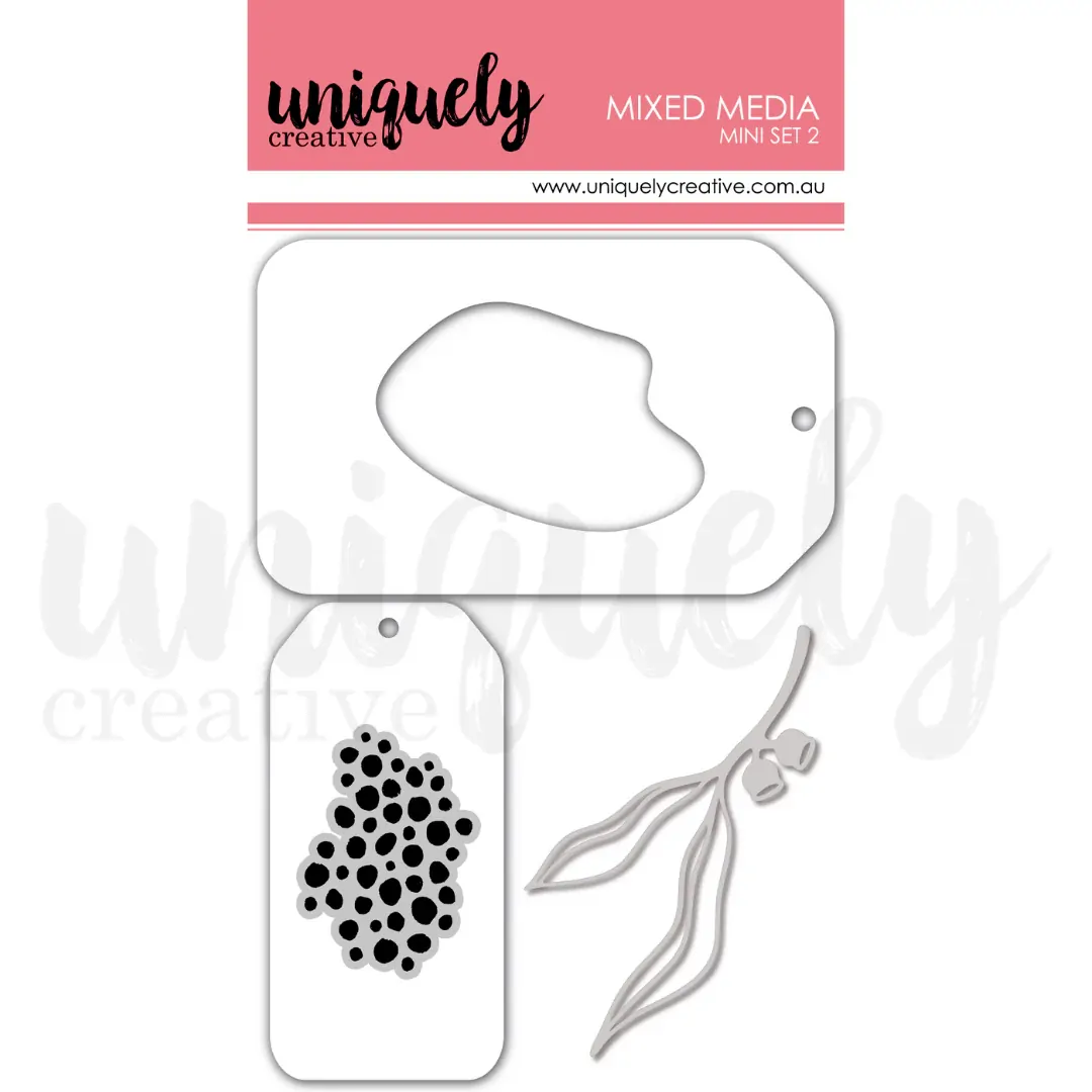 Uniquely Creative Mixed Media Mini Set 2