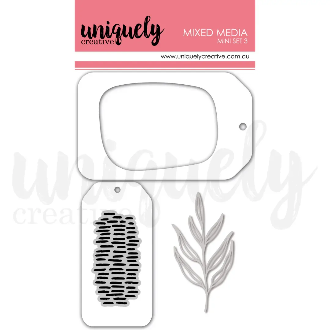 Uniquely Creative Mixed Media Mini Set 3
