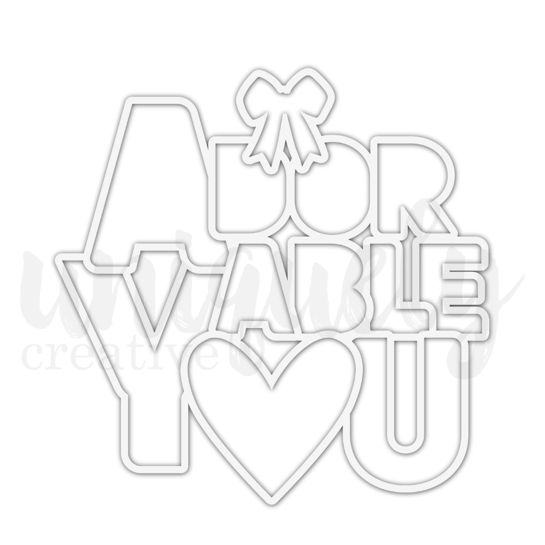 Uniquely Creative Overlay - Adorable You