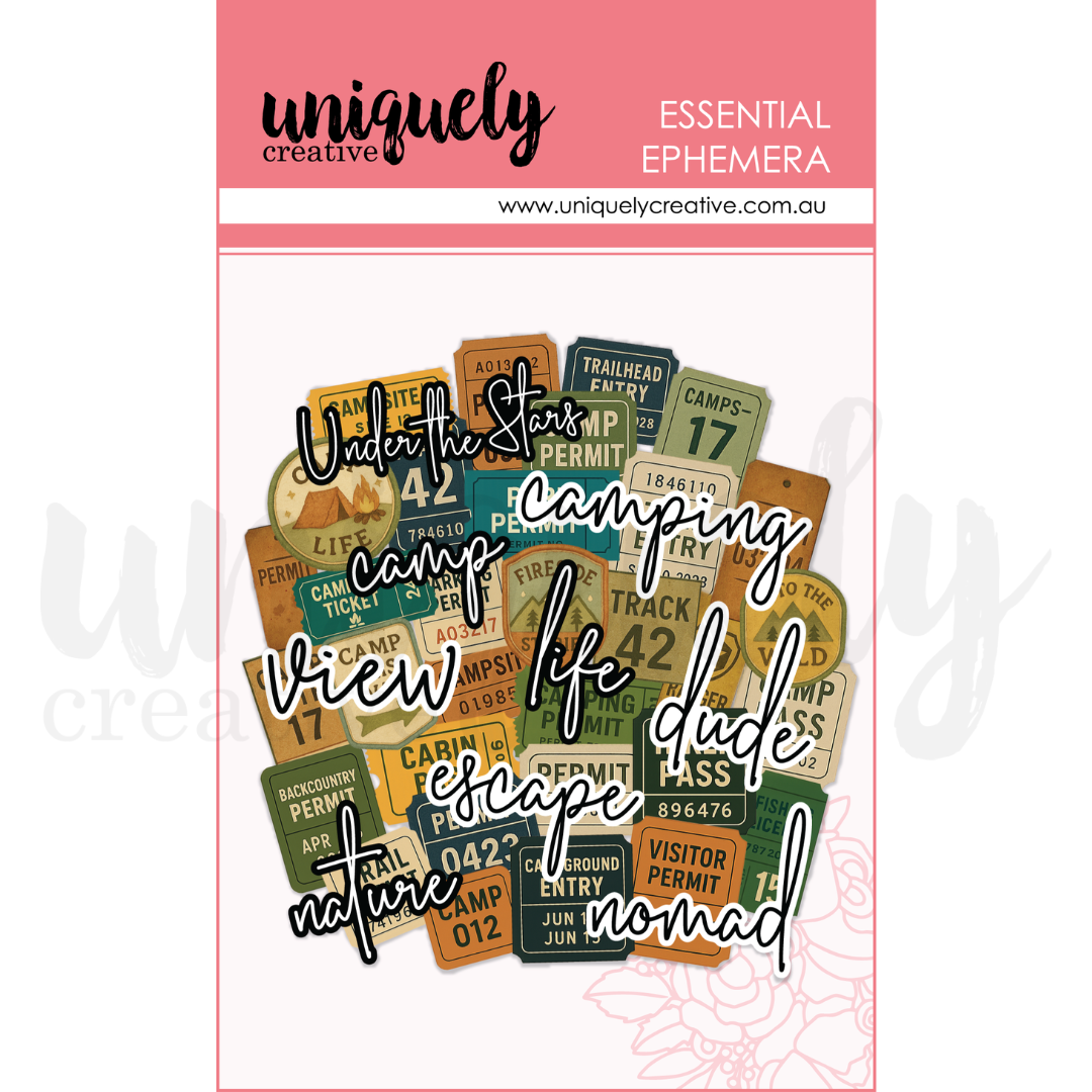 Uniquely Creative Tickets & Tiles Ephemera