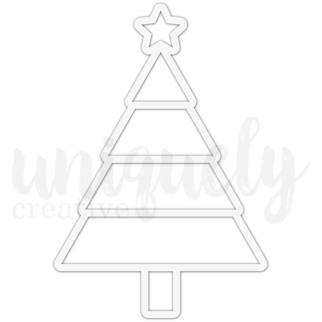 Uniquely Creative Overlay - Christmas Tree