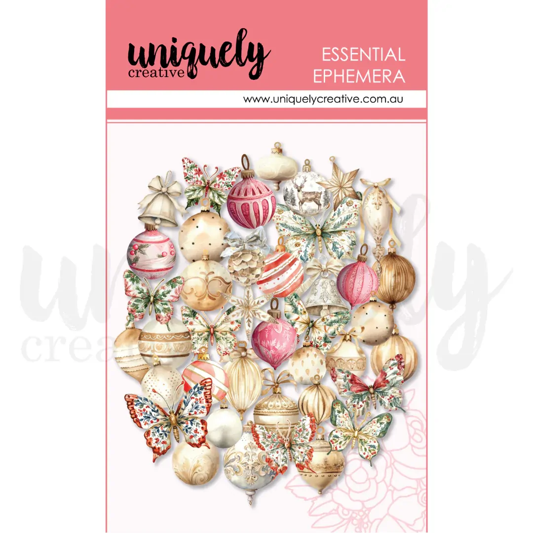 Entered in Error - Uniquely Creative Baubles & Butterflies Ephemera