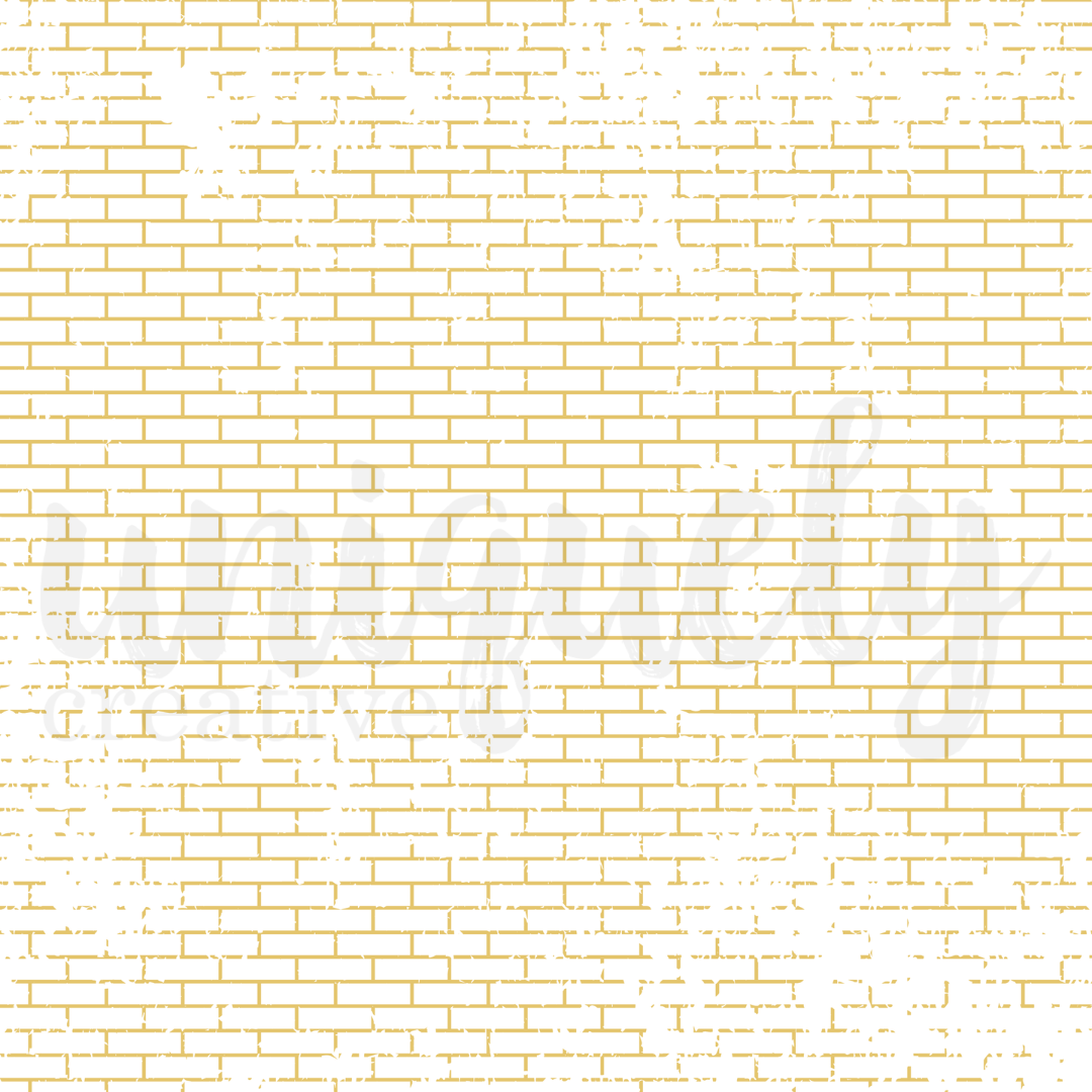 Uniquely Creative 12 x 12 Brick Foil Acetate