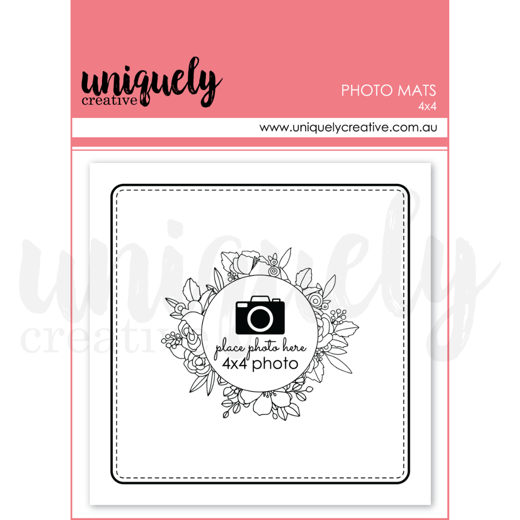 Uniquely Creative 4x4 Photo Mats