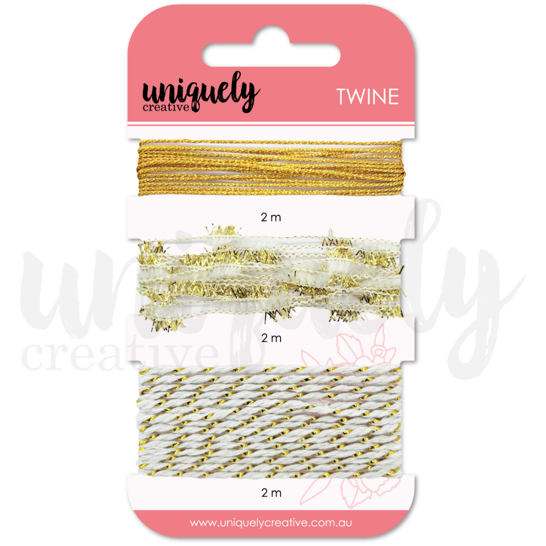 Uniquely Creative Embellishment Gilded Threads Twine