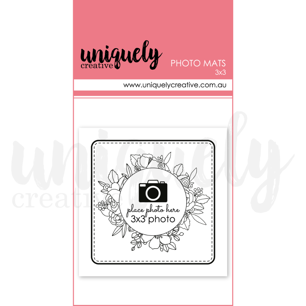 Uniquely Creative 3x3 Photo Mats