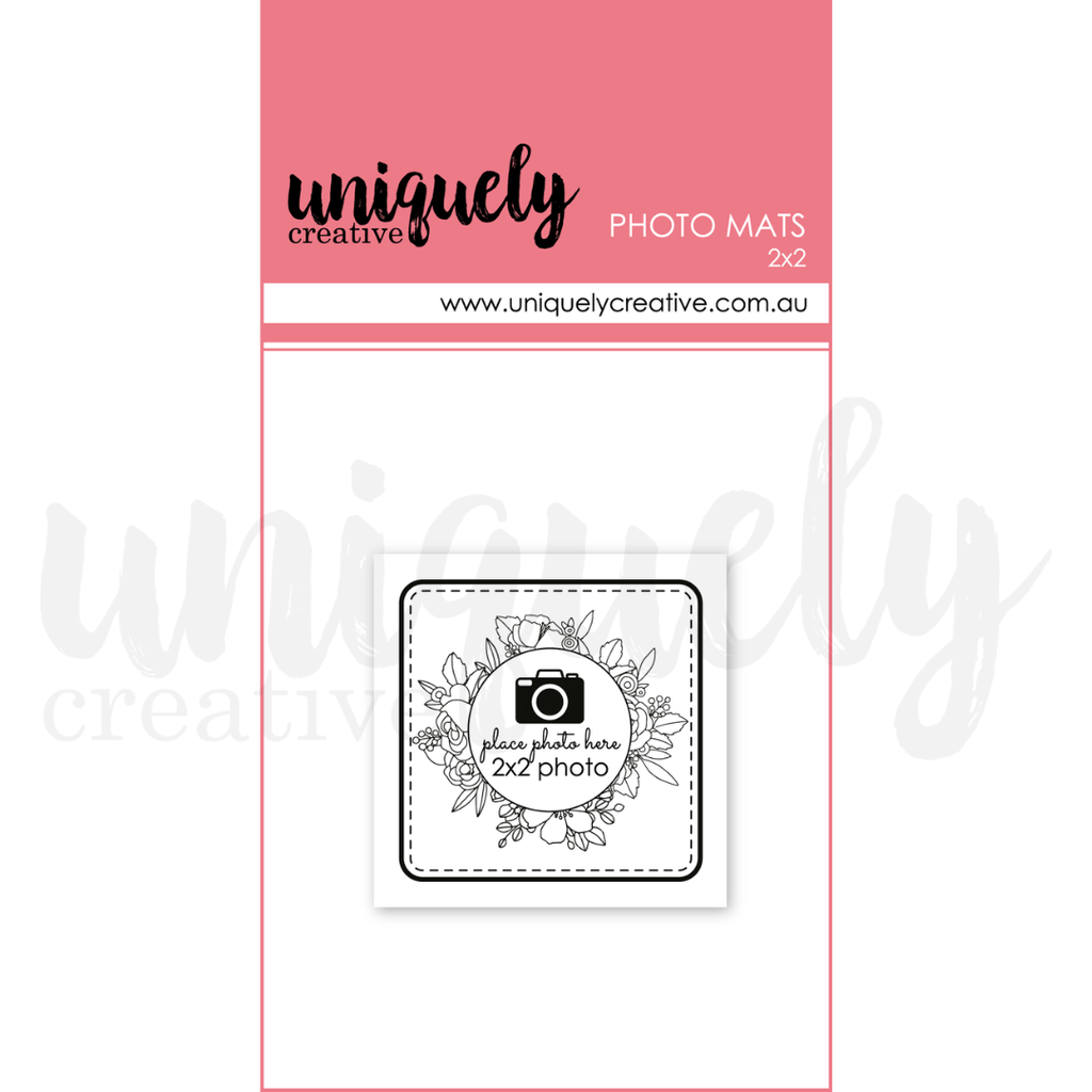 Uniquely Creative 2x2 Photo Mats
