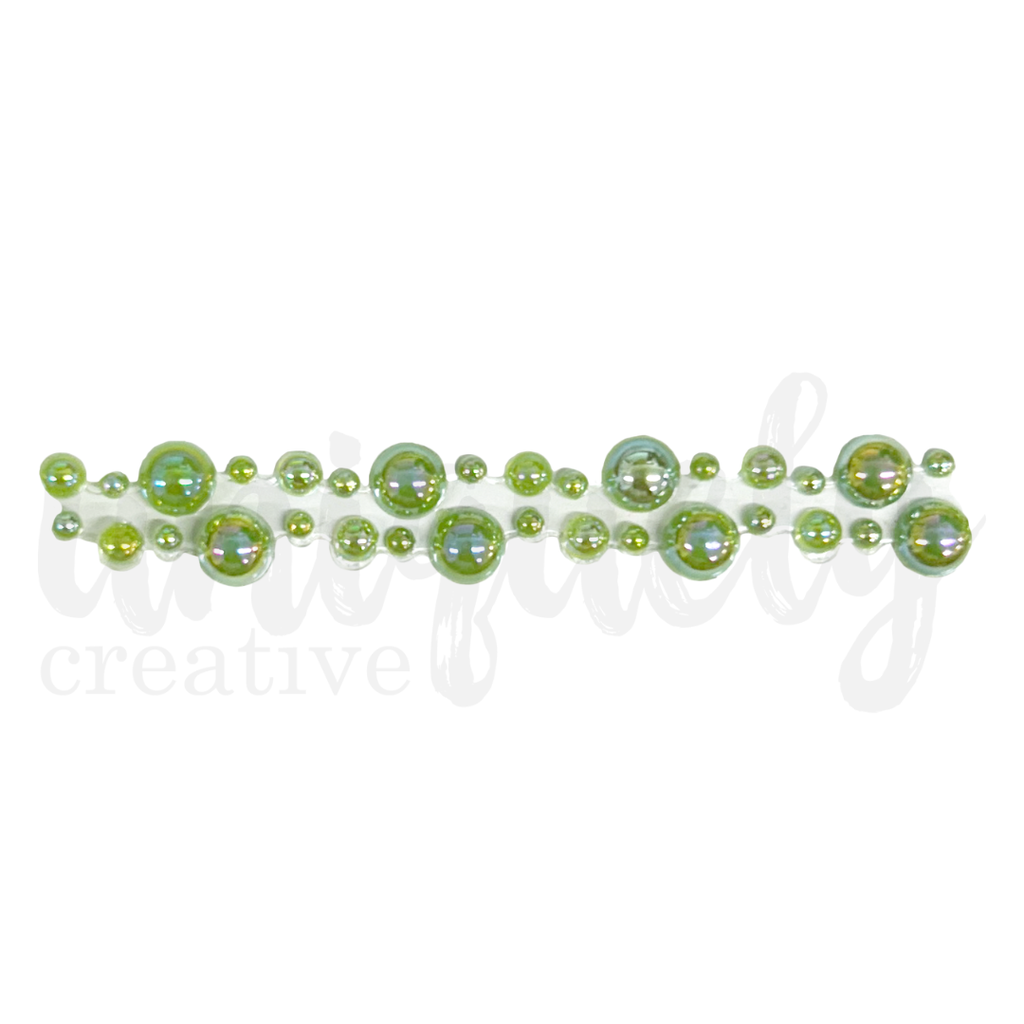 Uniquely Creative Pearl Tape - Sage Green