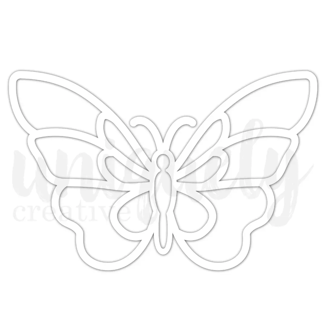 Uniquely Creative Butterfly Overlay
