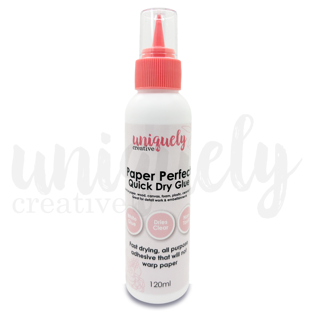 Uniquely Creative Paper Perfect Quick Dry Glue 120ml