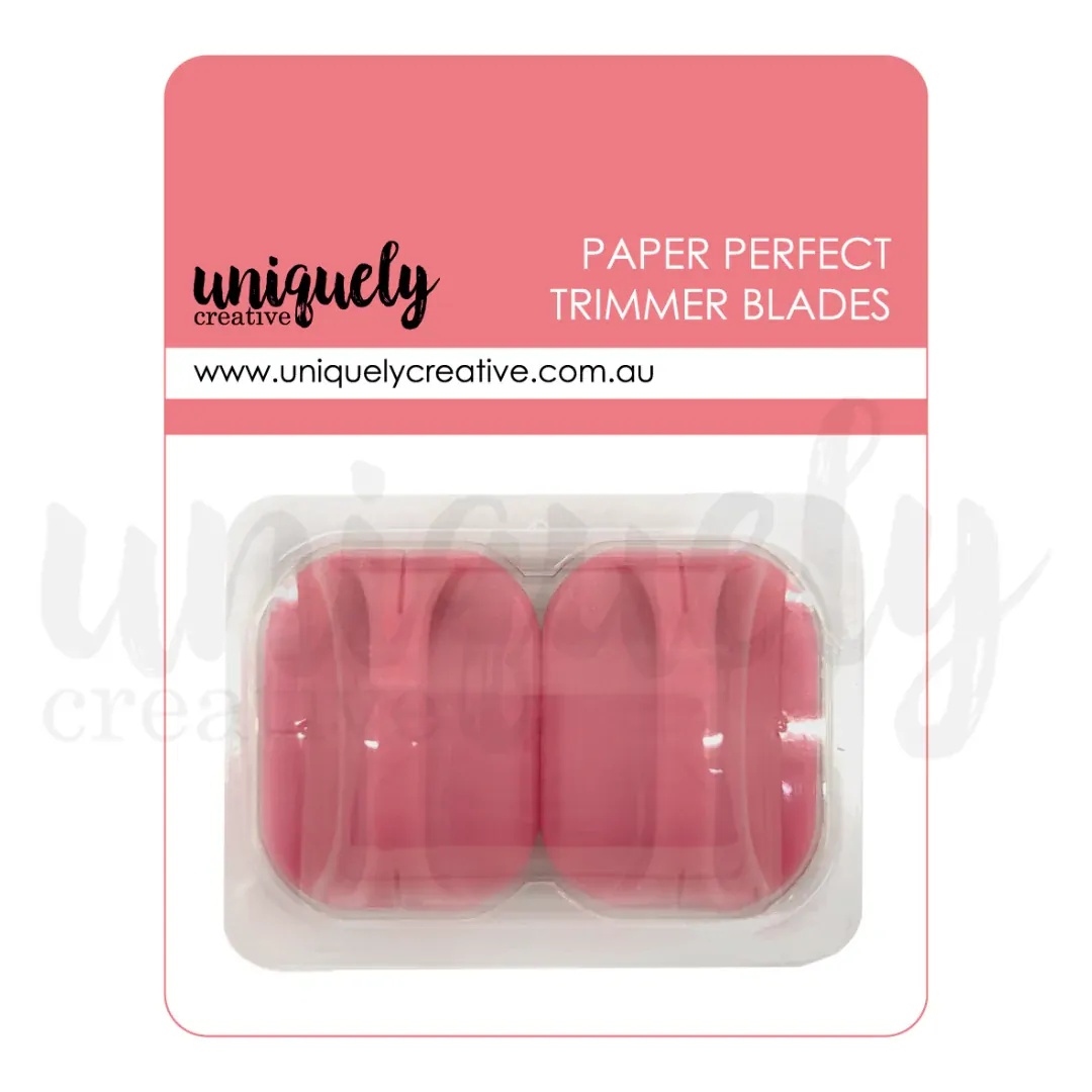 Uniquely Creative Paper Perfect Trimmer Replacement Blades