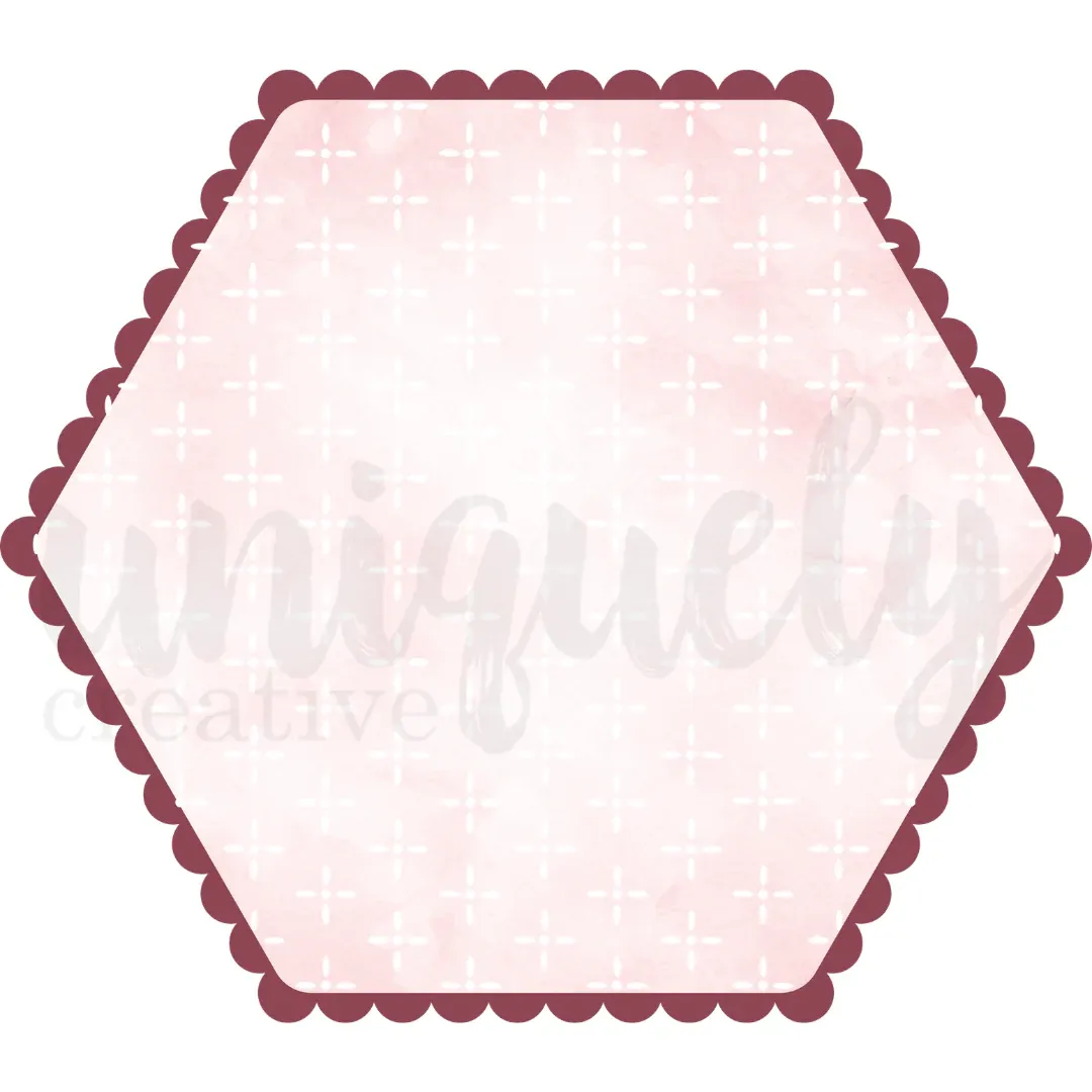 Uniquely Creative Paperbark Blooms Decorative Base Layer