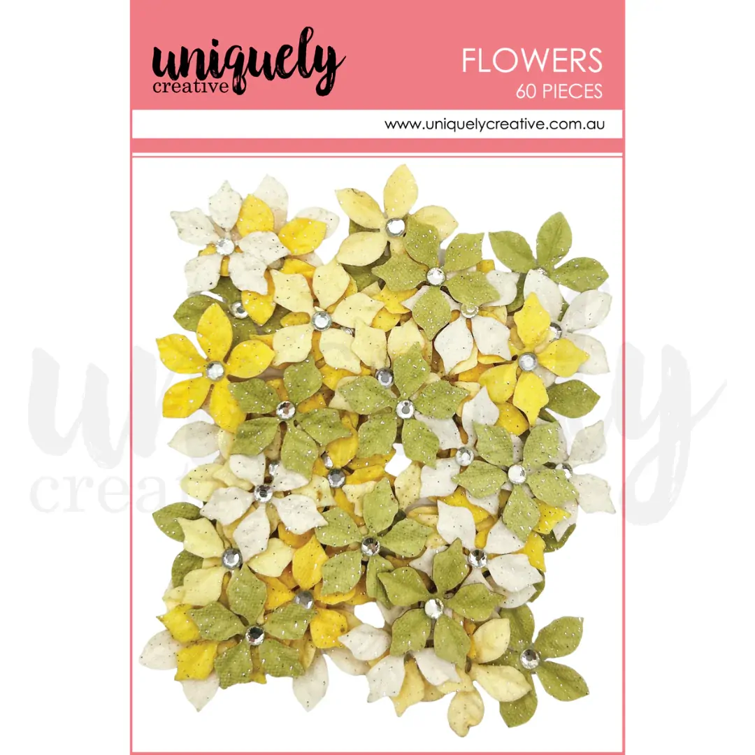 Uniquely Creative Golden Meadow Flowers